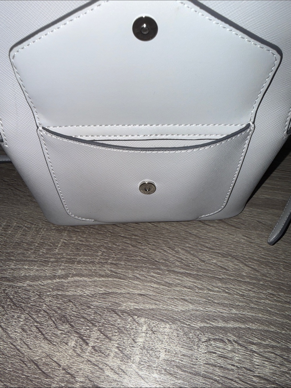 Kate Spade Schuyler Mini Gray Backpack - Picture 6 of 10